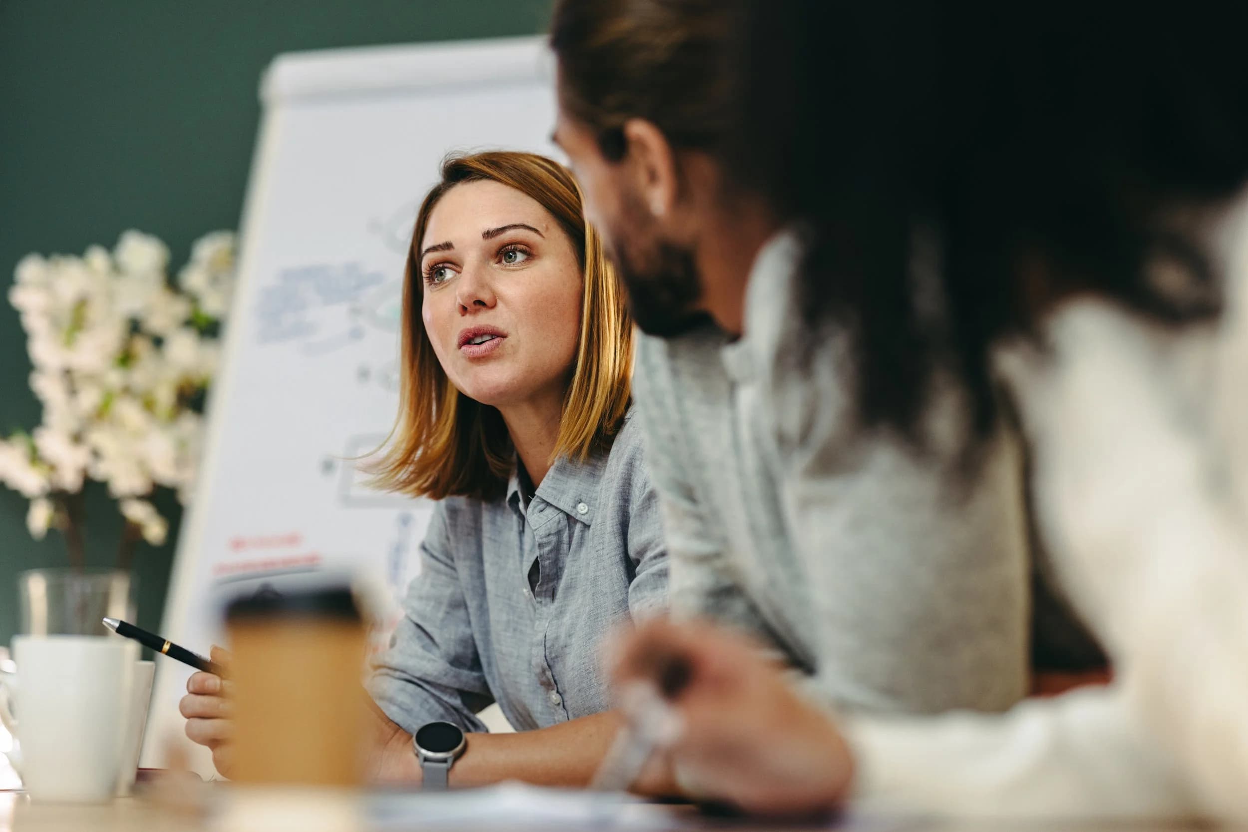 Leading a team through a crisis