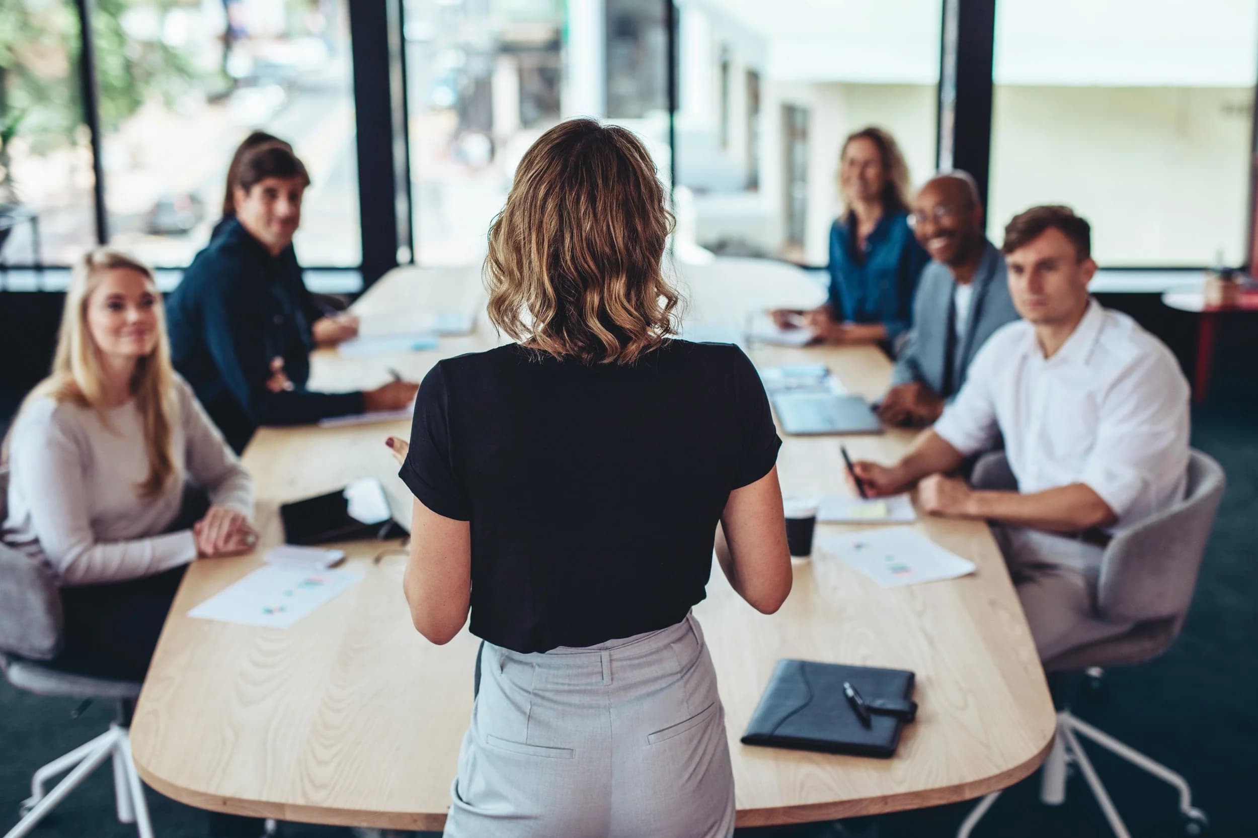Transparency and integrity in leadership